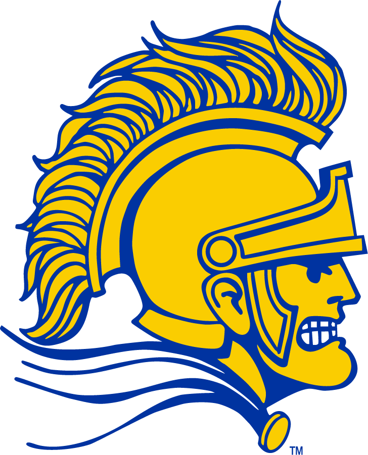 San Jose State Spartans 1983-1985 Primary Logo diy DTF decal sticker